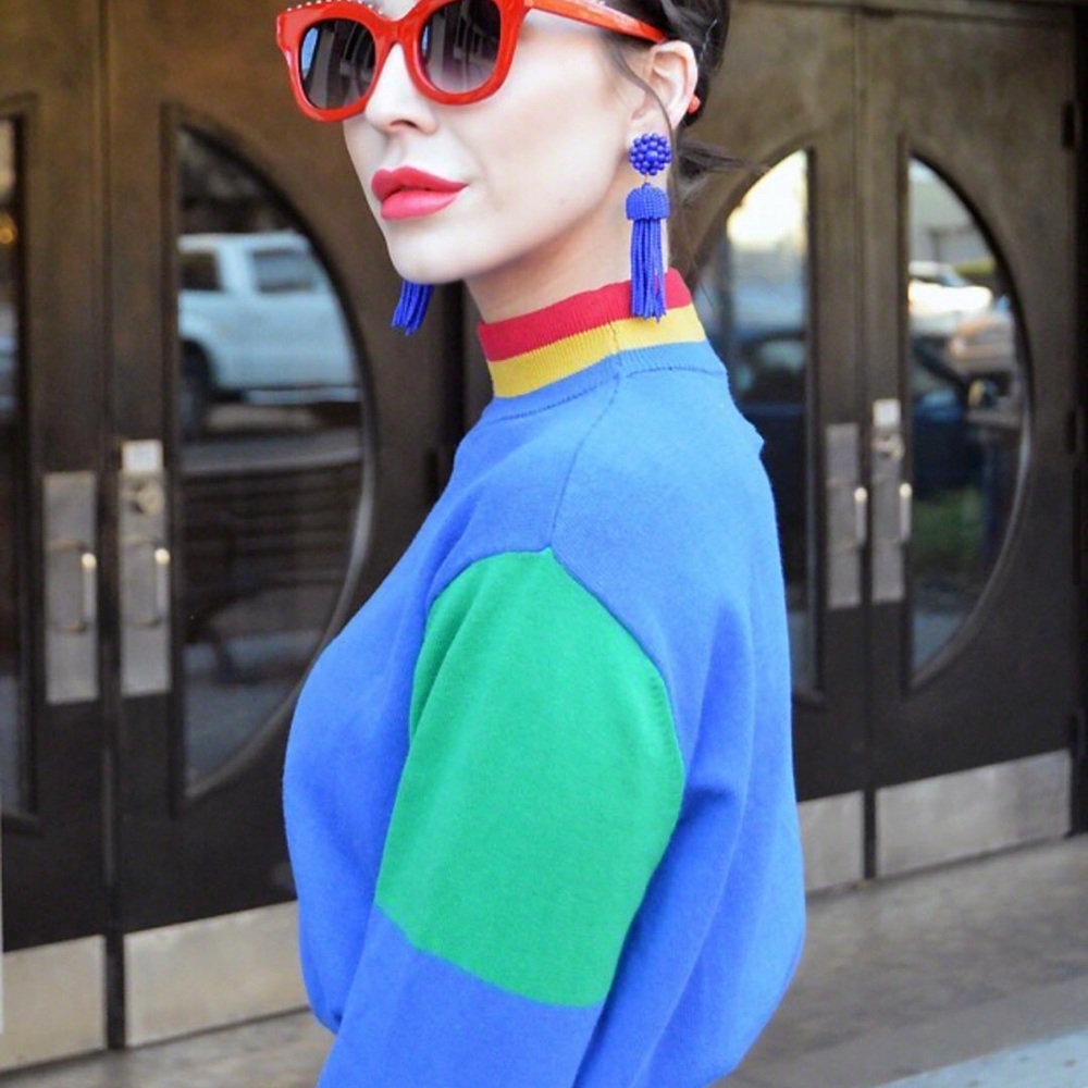 AGAIN Los Angeles Sweater